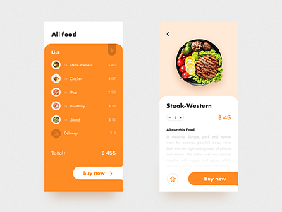 Food UI