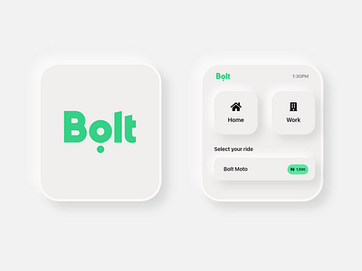 BoltNG Soft UI(Neumorphism) Design | Light mode