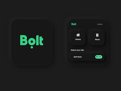 BoltNG Soft UI(Neumorphism) Design | dark mode