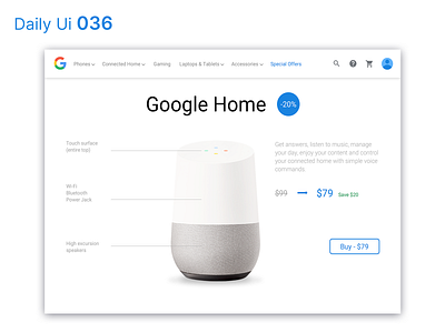 Daily Ui 036 - Special Offer