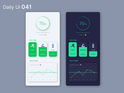 Daily Ui 041 - Workout Tracker