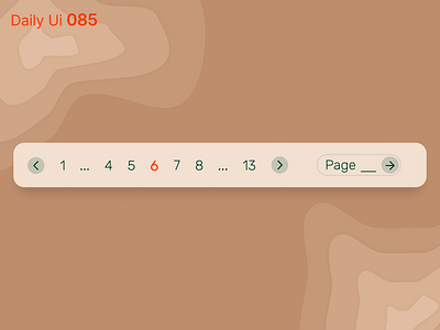 Daily Ui 085 - Pagination