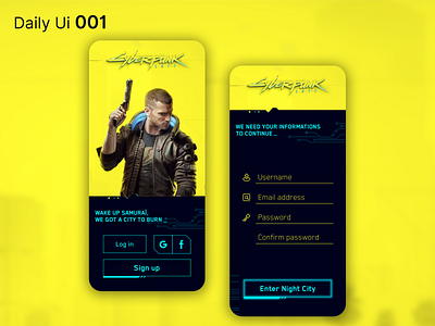 Cyberpunk 2077 Designs Themes Templates And Downloadable Graphic Elements On Dribbble