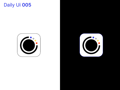 Daily Ui - 006 : App Icon