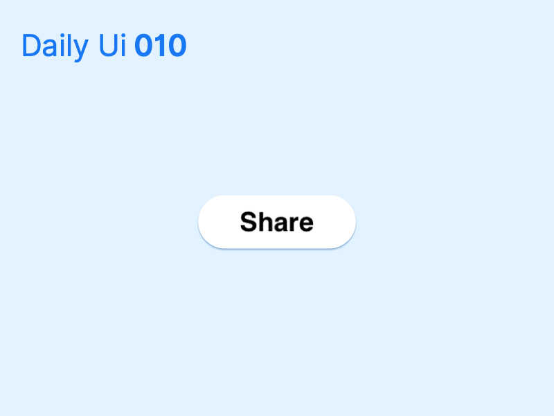 Daily Ui 010 - Social share animation button daily ui dailyui design facebook gif instagram principle share share button sharing twitter ui uidesign ux