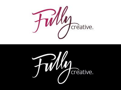 Fully Creative Logo Concept logo