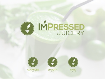 ImPressed Juicery logo design