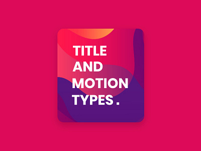 Typography app application banner branding card design color gradient illustration illustrator pattern shapes title typogaphy web