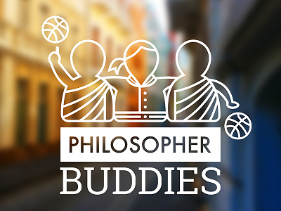 Philosopher Buddies basketball college jacket icon philosopher philosophy team