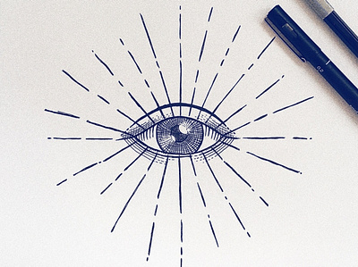 The Eye design gráfico engraving graphic design hand made identidade visual illustration ilustração visual identity