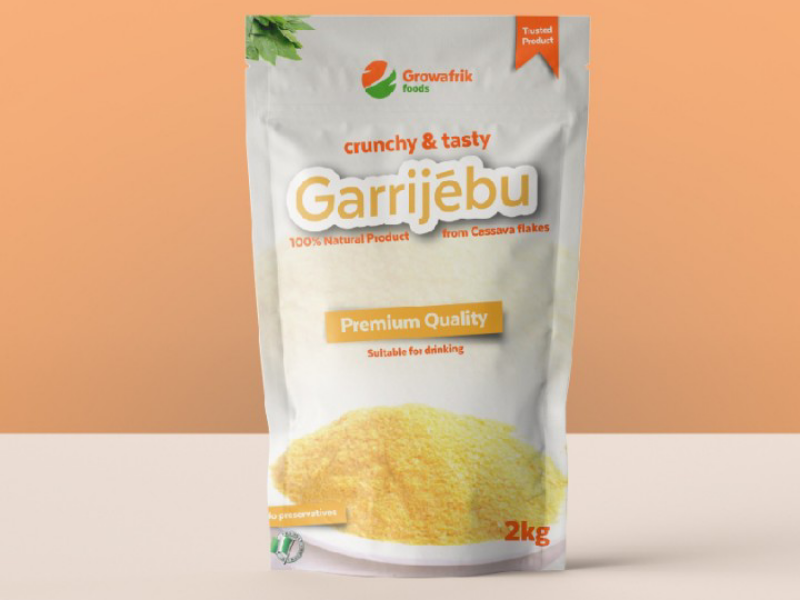 Garrijebu Pack Branding package branding branding adobe photoshop garrijebu food packaging design product package