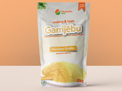 Garrijebu Pack Branding adobe photoshop branding design food garrijebu package branding packaging product package