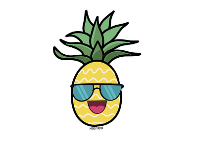 The Shady Pineapple - living it's life