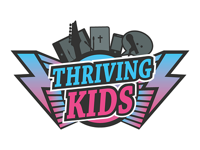 Thriving Kids Logo church life thriving