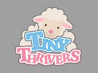 Tiny Thrivers Logo church life thriving