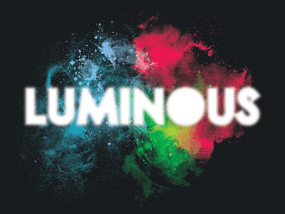 Luminous logo newtownards
