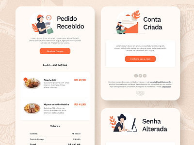 Email Receipt dailyui design email email receipt ui
