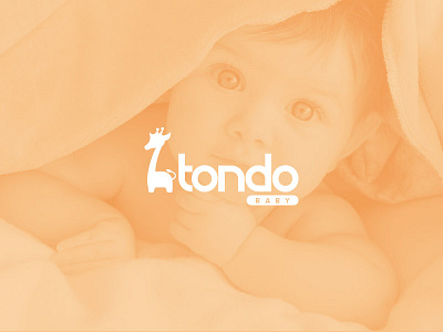 Tondo Baby baby brand branding logo logo identity logotype store