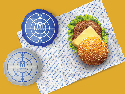 Metropolis Burger Wrap brand identity branding burger burger wrap burgers design diner hamburger packaging packaging design print material restaurant take out type