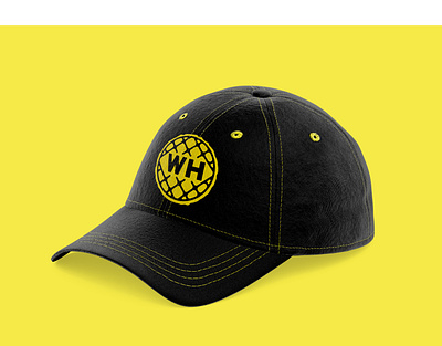 Waffle House Hat baseball hat brand and identity brand identity brand refresh branding design diner hat illustration restaurant trademark vector visual identity waffle house
