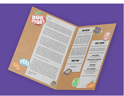 FTQ Brochure brand identity branding brochure brochure design brochure mockup charity design drag drag queens feed the queens food security illustration shangela typography vector visual identity