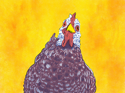 chicken booyah by Gunsganesh on Dribbble