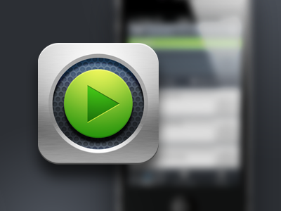 Soundz.fm iphone app icon take 2 icon iphone soundz.fm