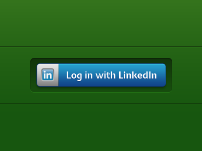 Log in with LinkedIN button buttonsshit linkedin login