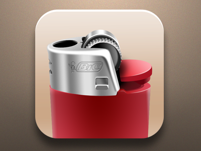 Fire it up! icon ios vector