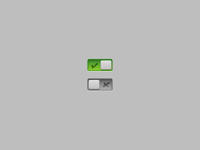 Little switchy thingy checkbox switch ui