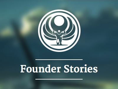 Founder stories logo