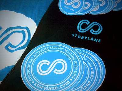 Swag has arrived! stickers storylane swag sweatshirts t-shirts