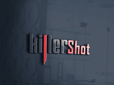 KillerShot animation branding concept design flat graphic graphic design icon identity illustration killer logo logo design vector