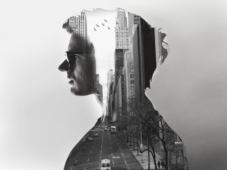 Double Exposure Effect by Alaahsn on Dribbble