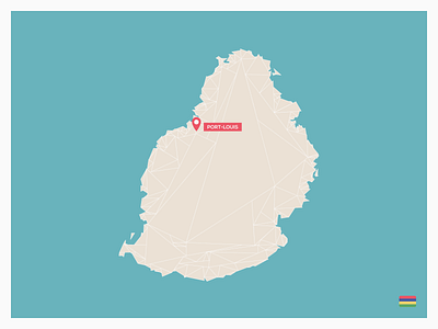 Mauritius out of triangles