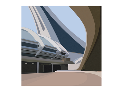 Olympic Stadium - Montreal architecture montreal olympic stadium stade olympique