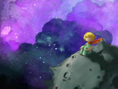 Le petit prince - fanart