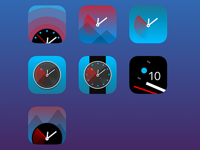 Movement App Icons