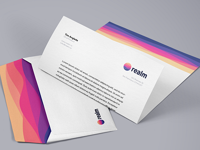 Realm Brand Design brand identity branding logo