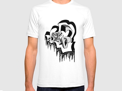 T-shirt Design design graffiti merch print t shirt