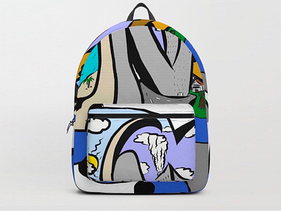 Backpack Design Print backpack backpack design colors design prints wild