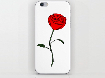Phone case Design Print case design flower minimal phone phone case print rose
