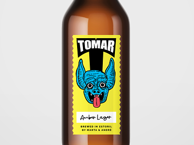 Tomar Craft Beer 🍻 beer branding craft design illustration logo packaging
