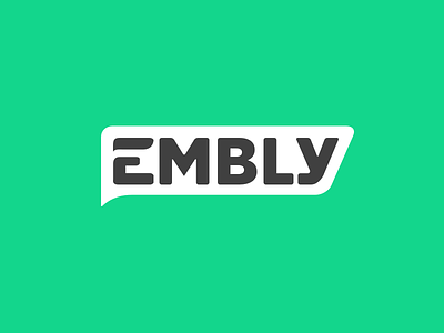 Embly Logo brand conference design event graphic logo portugal