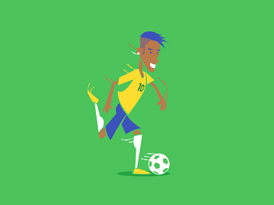 The beautiful game ball brazil football footballer game player soccer sports star