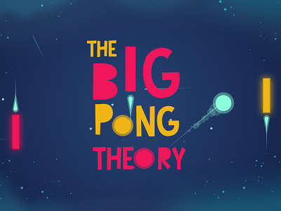 The Big Pong Theory apple game pong tv videogame