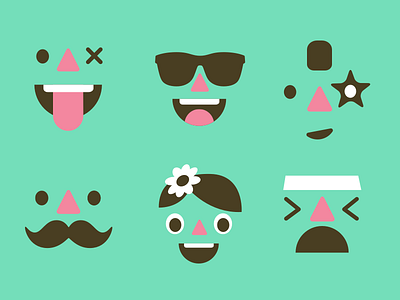 Emojis Powerupp 01 by Yhello Designer on Dribbble