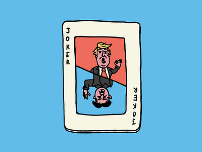 Playing Cards 🌍🃏 cards illustration joker kimjonghyun playing society trump