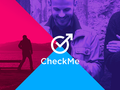CheckMe Branding app branding check health lisbon logo prevention ui