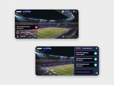 App stream quiz football